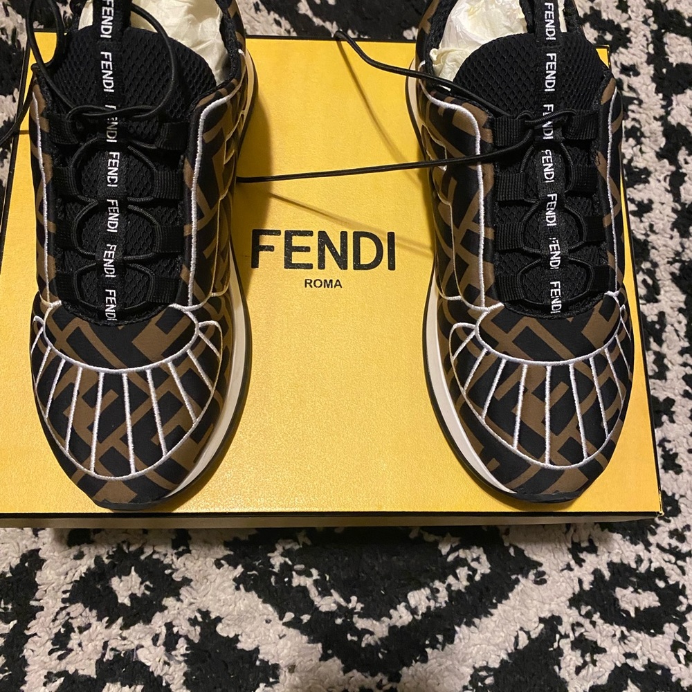 Authentic fendi sneakers